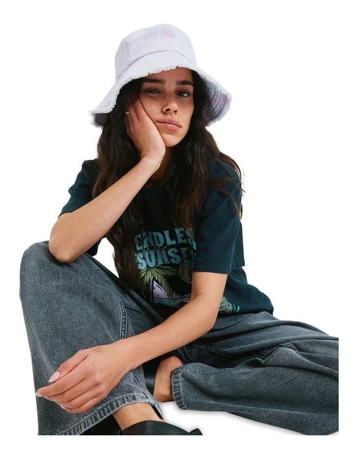 Jumping Star Hat in Pink image 4