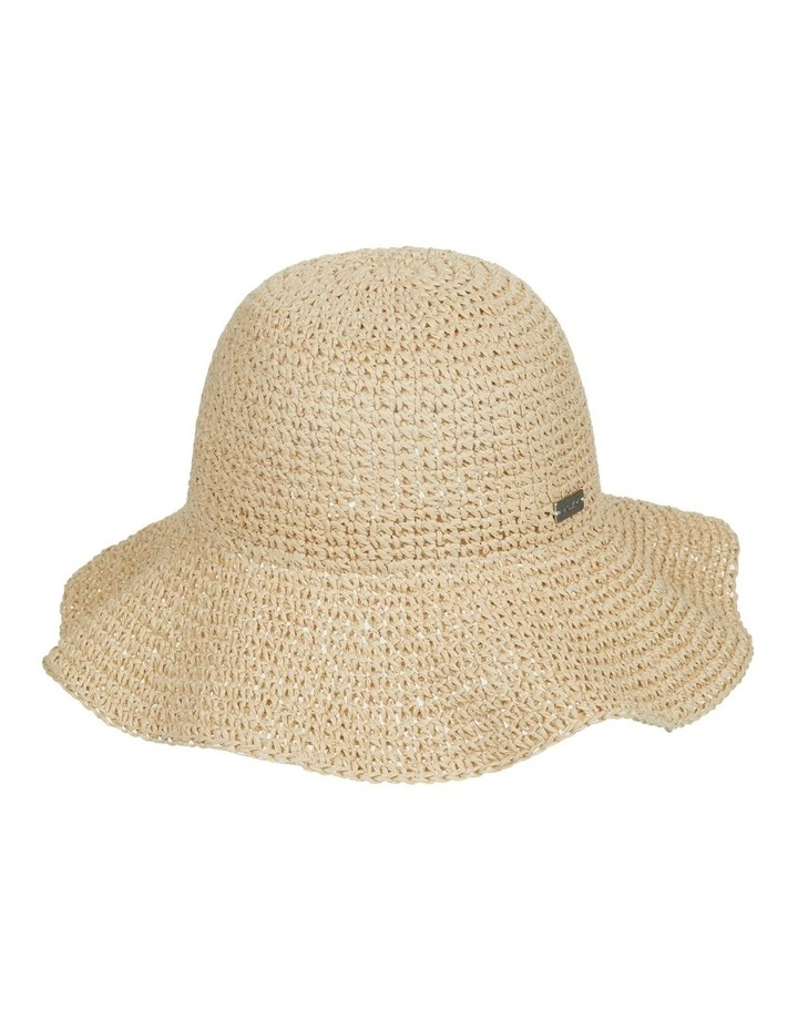 Loving Sun Hat in Natural image 1