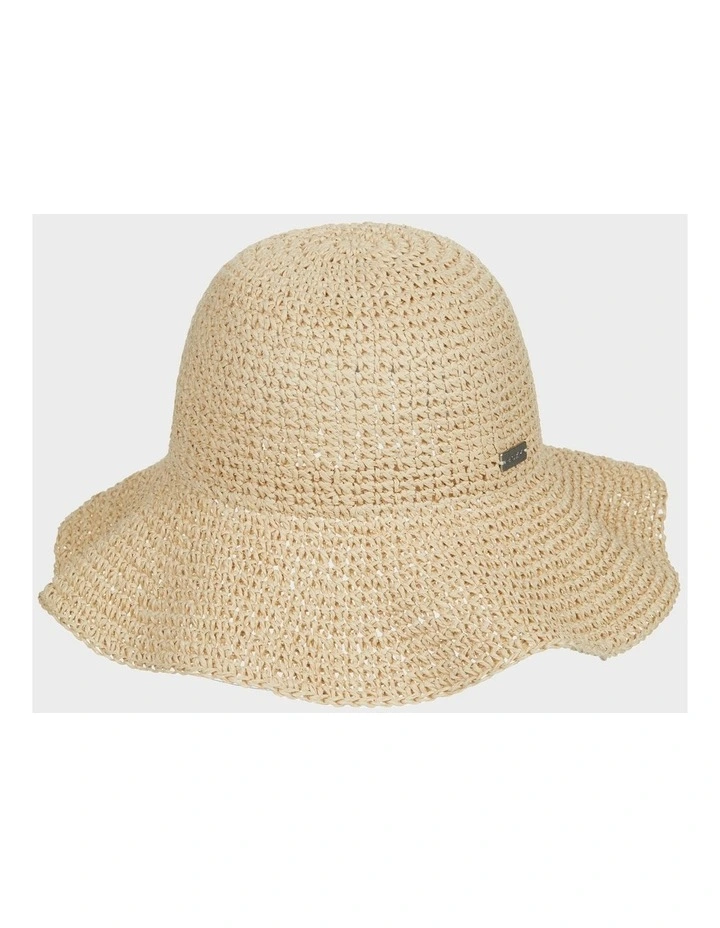 Loving Sun Hat in Natural image 1