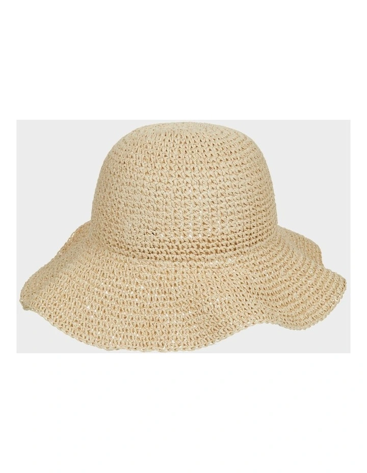 Loving Sun Hat in Natural image 2