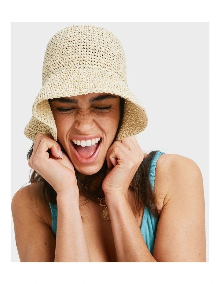 Loving Sun Hat in Natural image 4