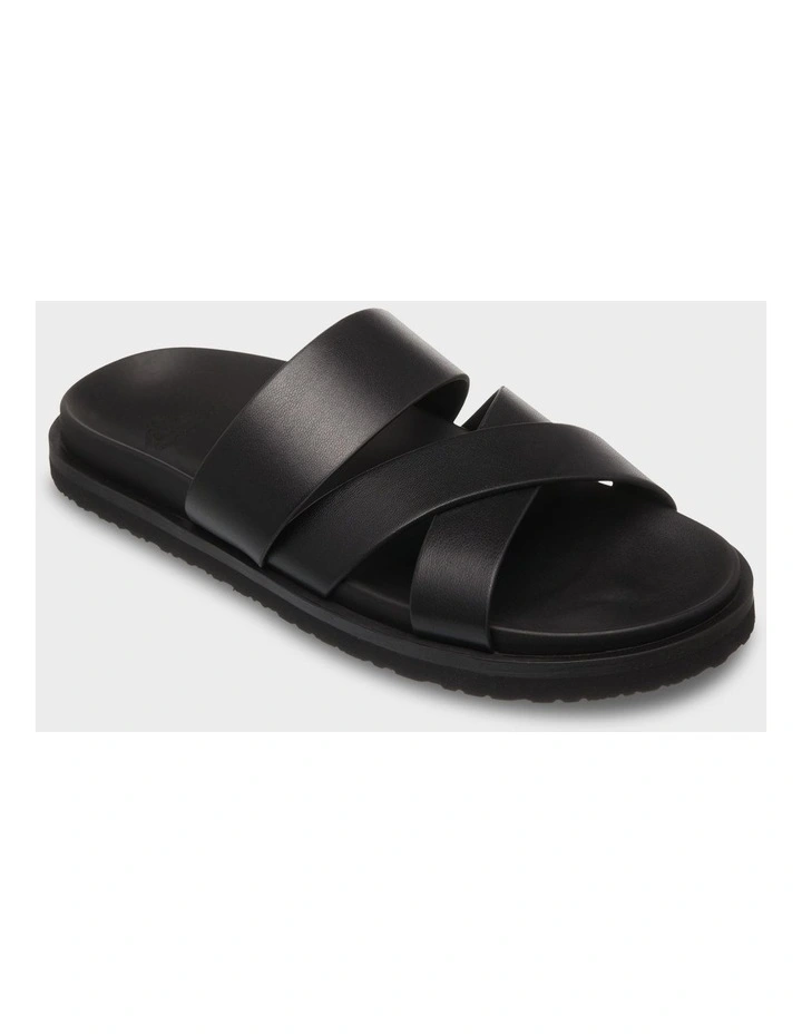 Zaho Slides in Black image 4