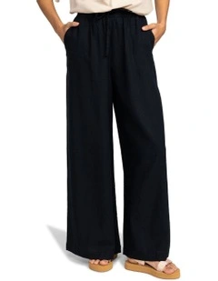 Lekeitio Break Mid Pants in Black