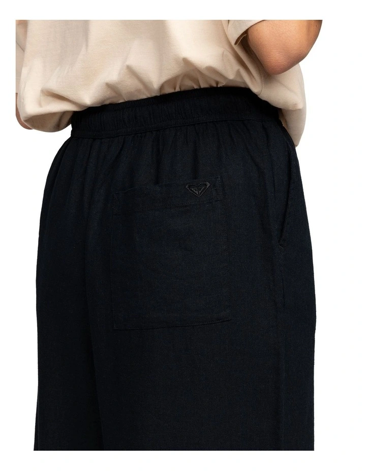 Lekeitio Break Mid Pants in Black image 4