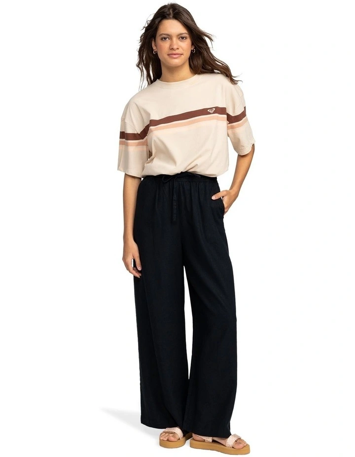 Lekeitio Break Mid Pants in Black image 5