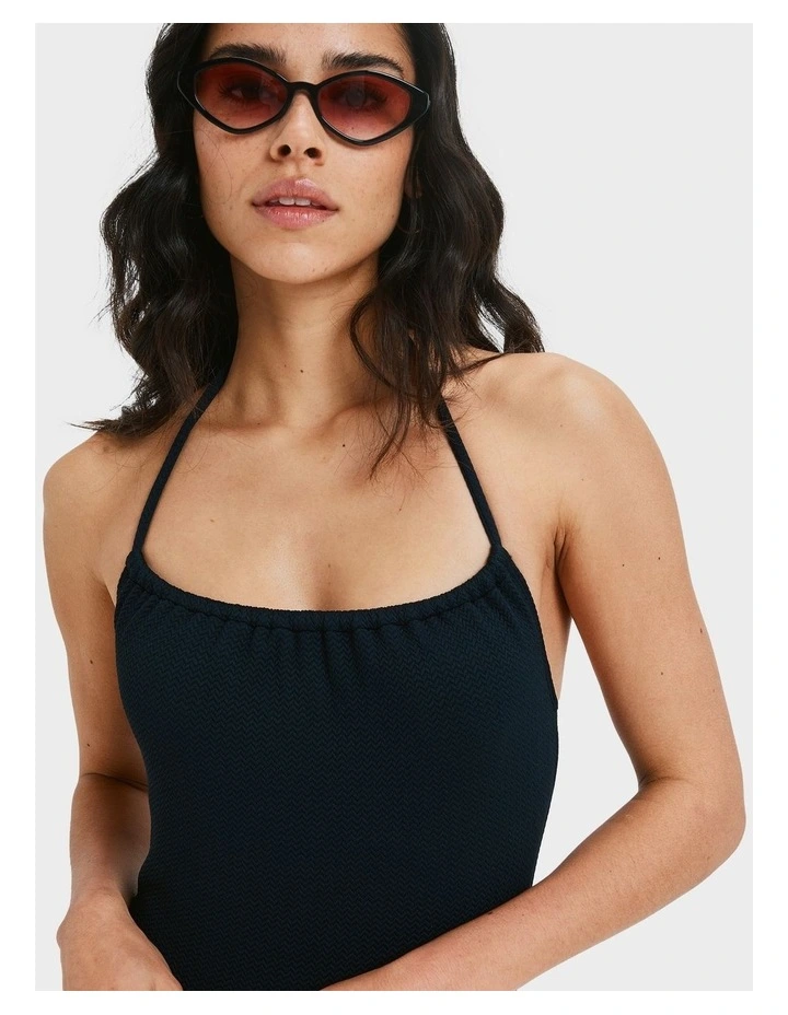 Kaual One Piece in Black image 4