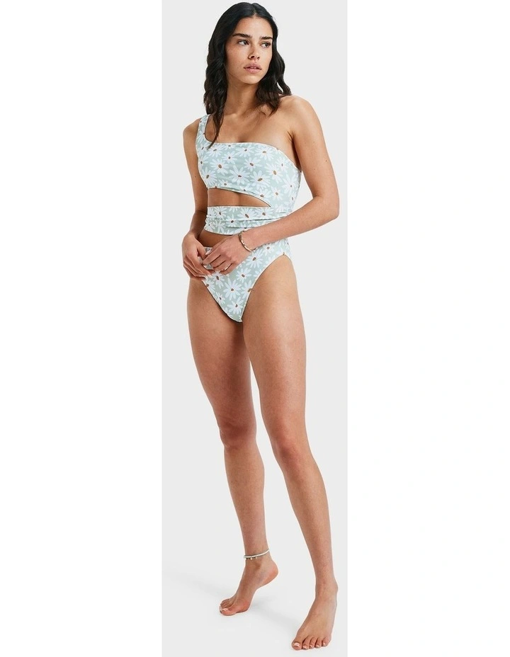 Dream Floral On One Piece in Green image 6