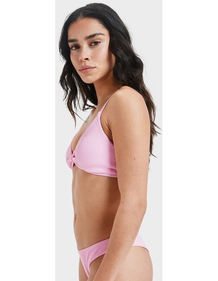 Love Bikini Top in Pink image 3