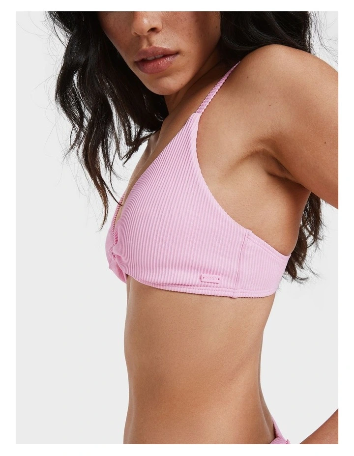 Love Bikini Top in Pink image 4