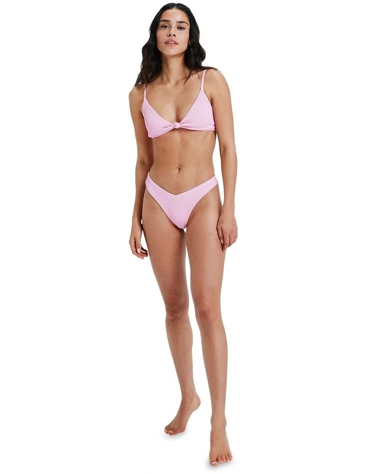 Love Bikini Top in Pink image 5