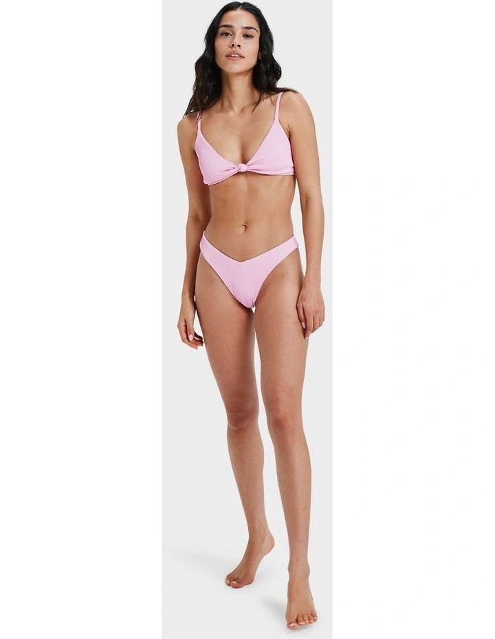 Love Bikini Top in Pink image 5