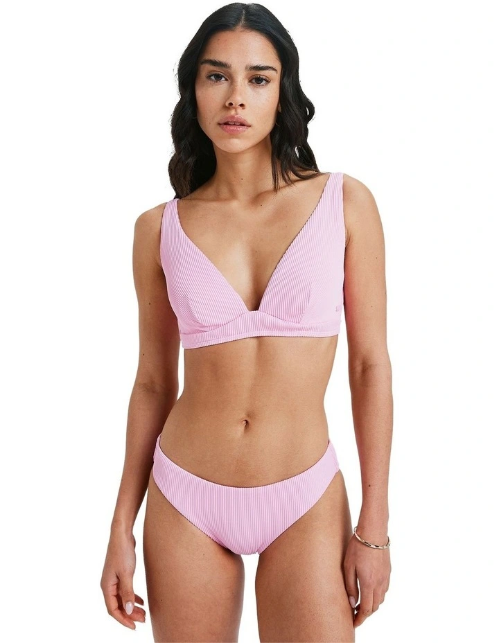 Love Bikini Top in Pink image 1