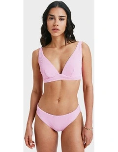 Love Bikini Top in Pink