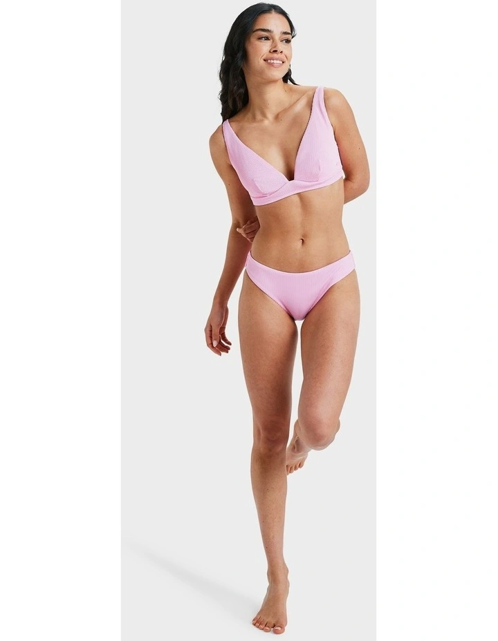 Love Bikini Top in Pink image 3