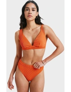 Love Bikini Top in Orange