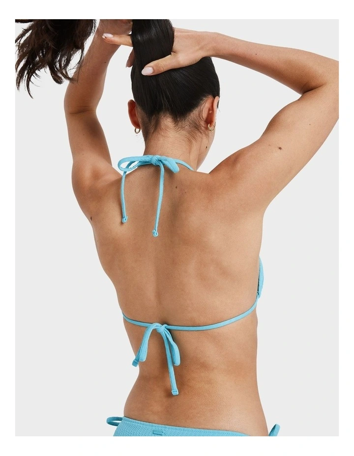Lagos Bikini Top in Green image 2