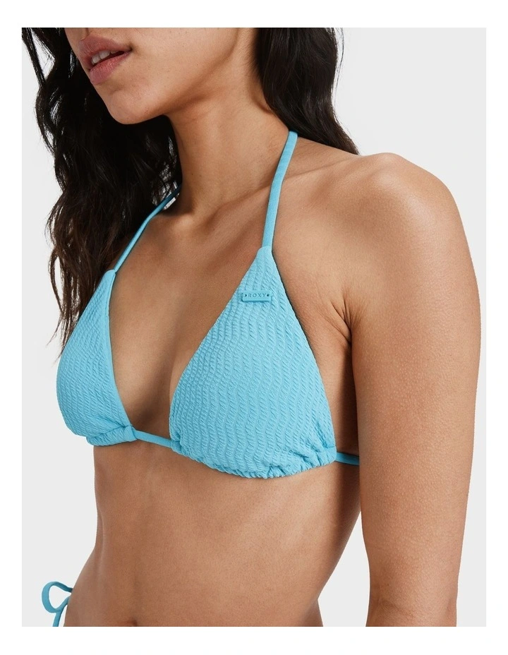 Lagos Bikini Top in Green image 4