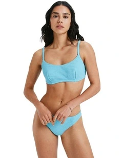 Lagos Bikini Top in Blue