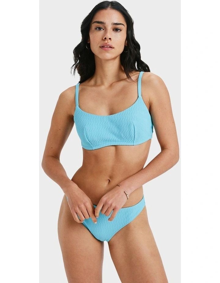 Lagos Bikini Top in Green image 1