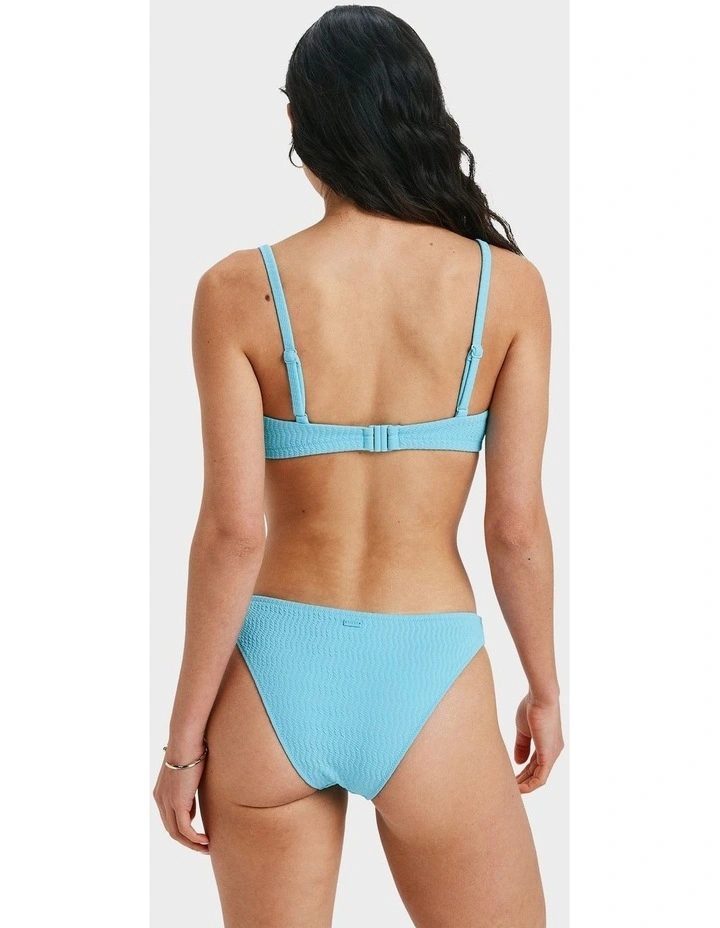 Lagos Bikini Top in Green image 2