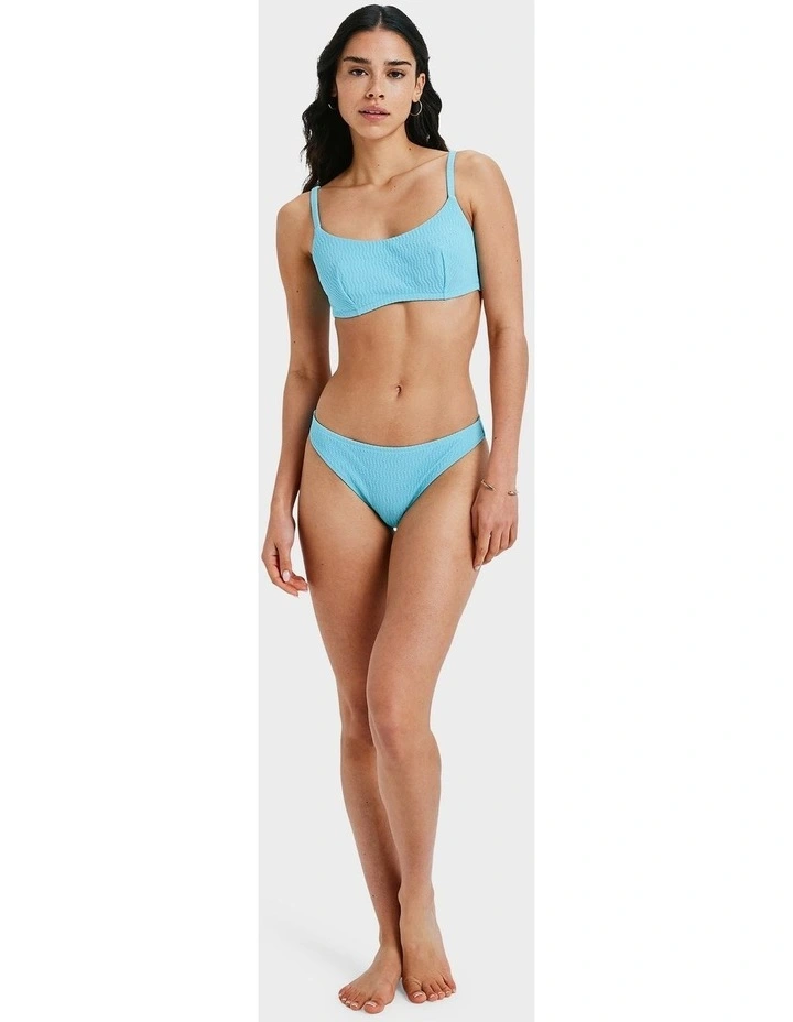 Lagos Bikini Top in Green image 3
