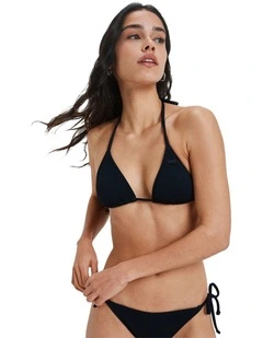 Kauai Bikini Top in Black