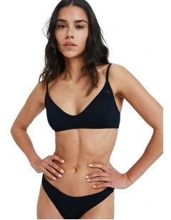 Kauai Bikini Top in Black