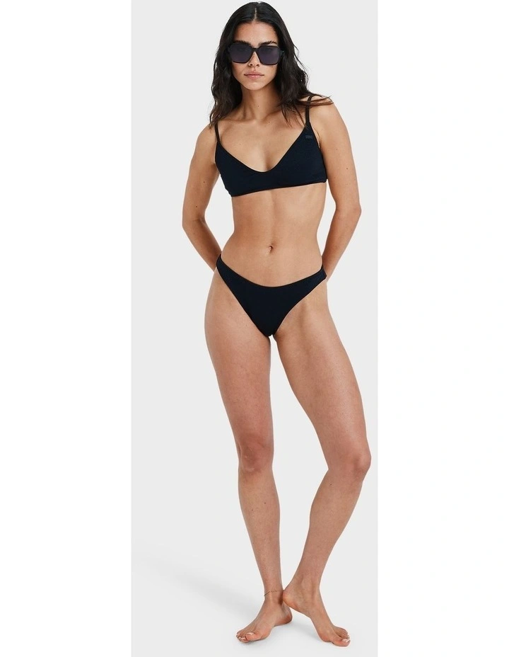 Kauai Bikini Top in Black image 5