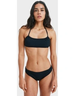 Kauai Bikini Top in Black