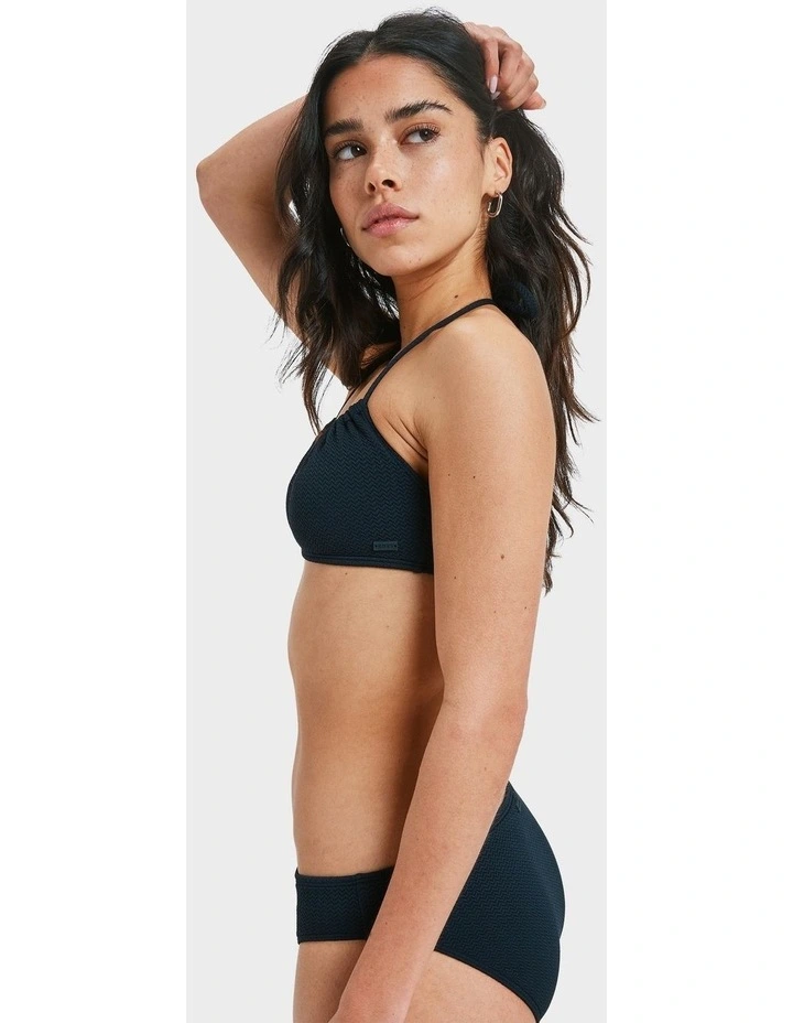 Kauai Bikini Top in Black image 3
