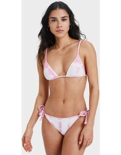 Sunrise Bikini Top in Pink