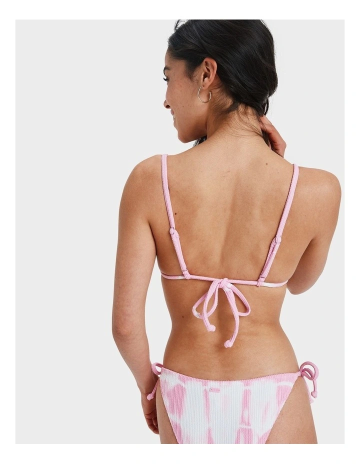 Sunrise Bikini Top in Pink image 2