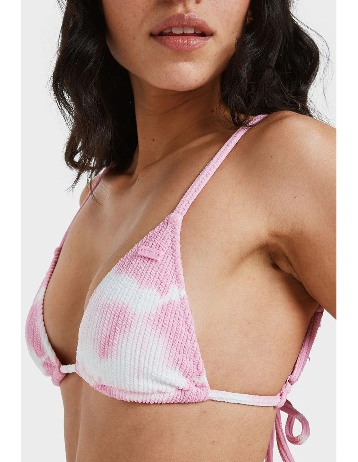 Sunrise Bikini Top in Pink image 4