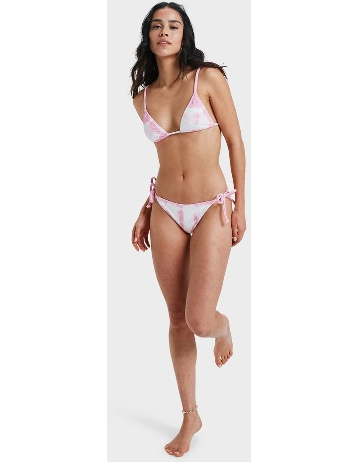 Sunrise Bikini Top in Pink image 5