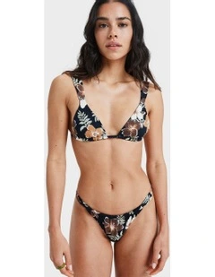 Nostalgic Feels Bikini Top in Brown