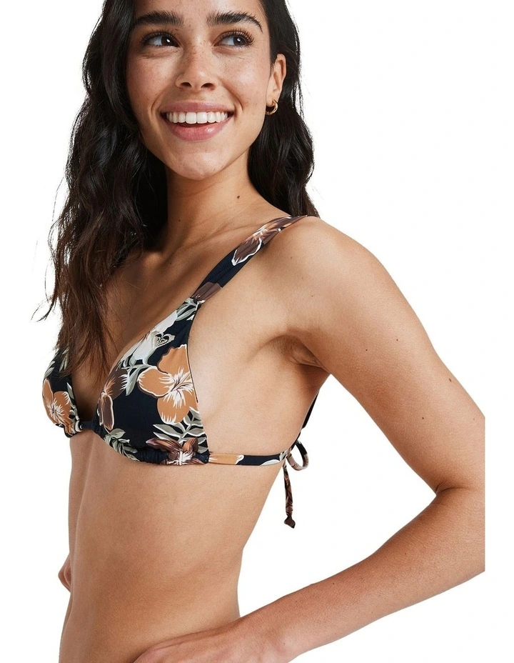 Nostalgic Feels Bikini Top in Brown image 3