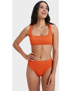 Love Bikini Bottom in Orange