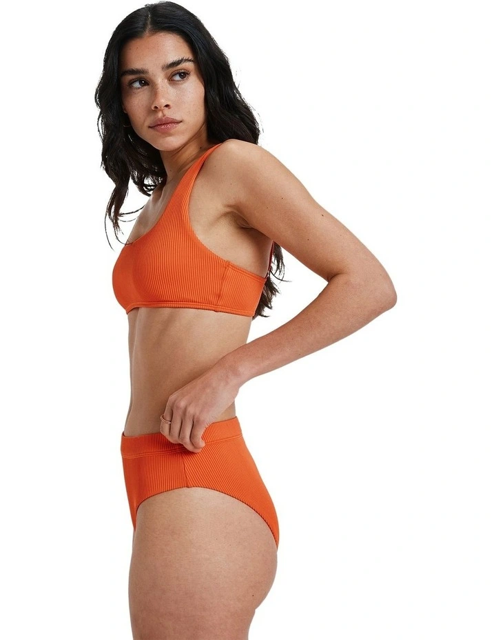 Love Bikini Bottom in Orange image 3