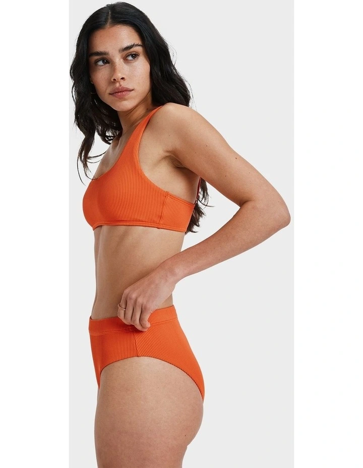 Love Bikini Bottom in Orange image 3