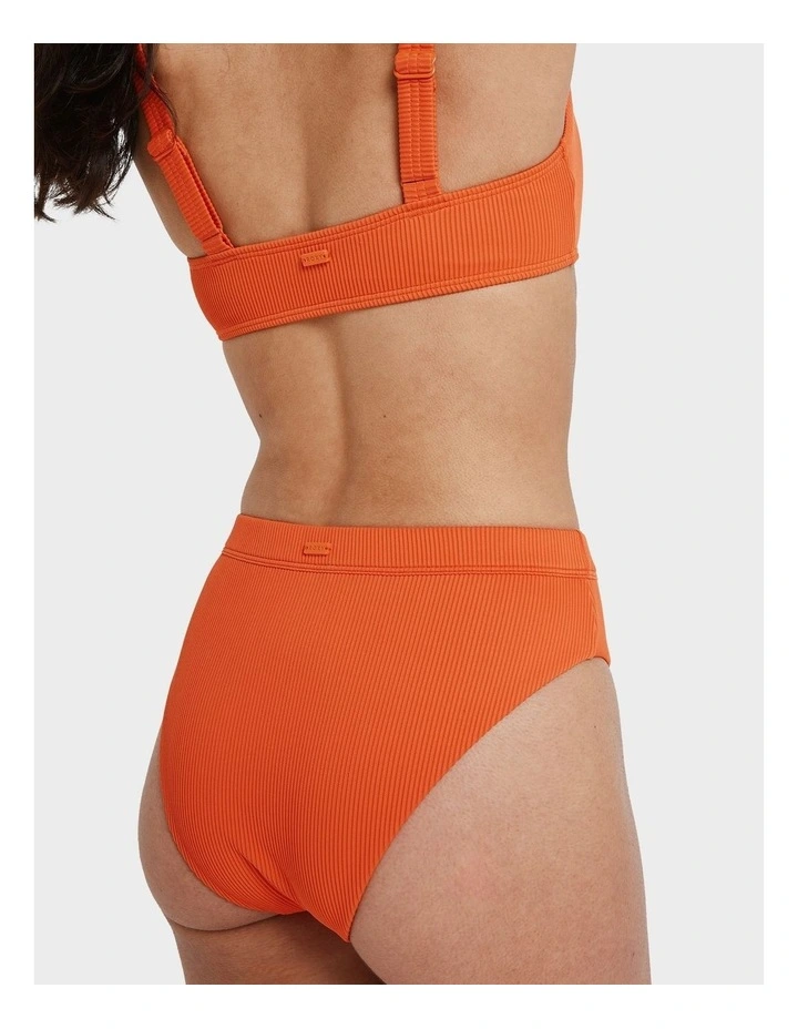 Love Bikini Bottom in Orange image 4