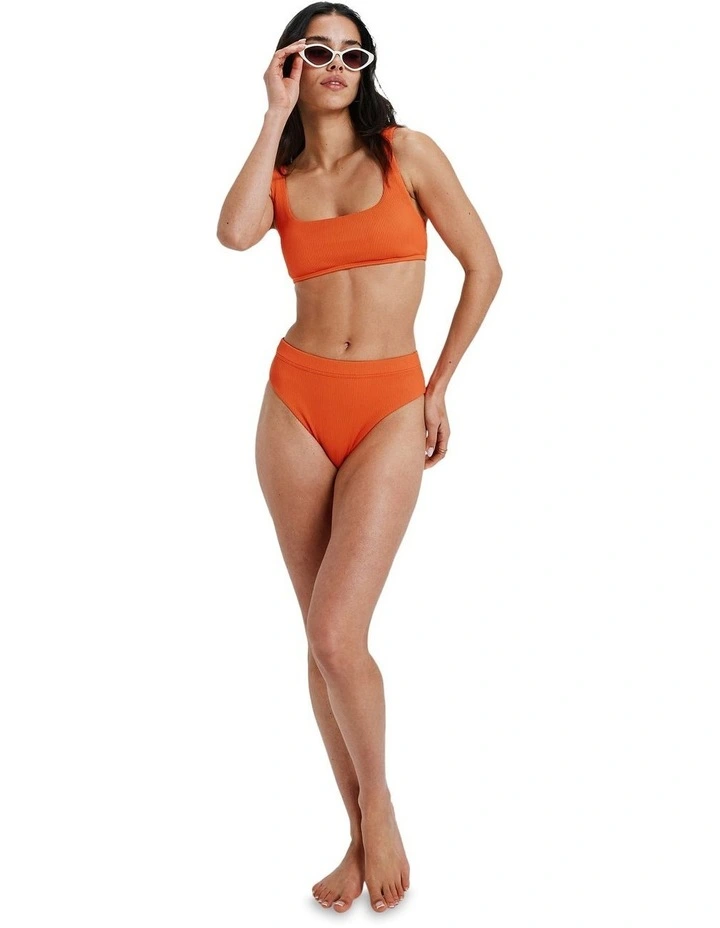Love Bikini Bottom in Orange image 5