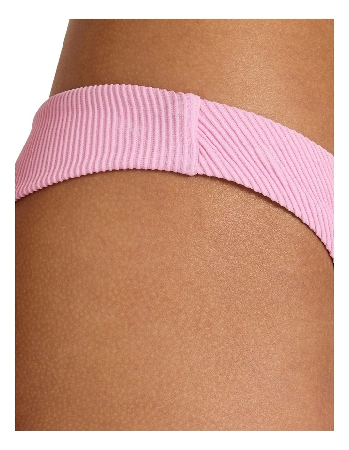 Rib Love Bikini Bottom in Pink image 4