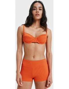 Love Bikini Bottom in Orange