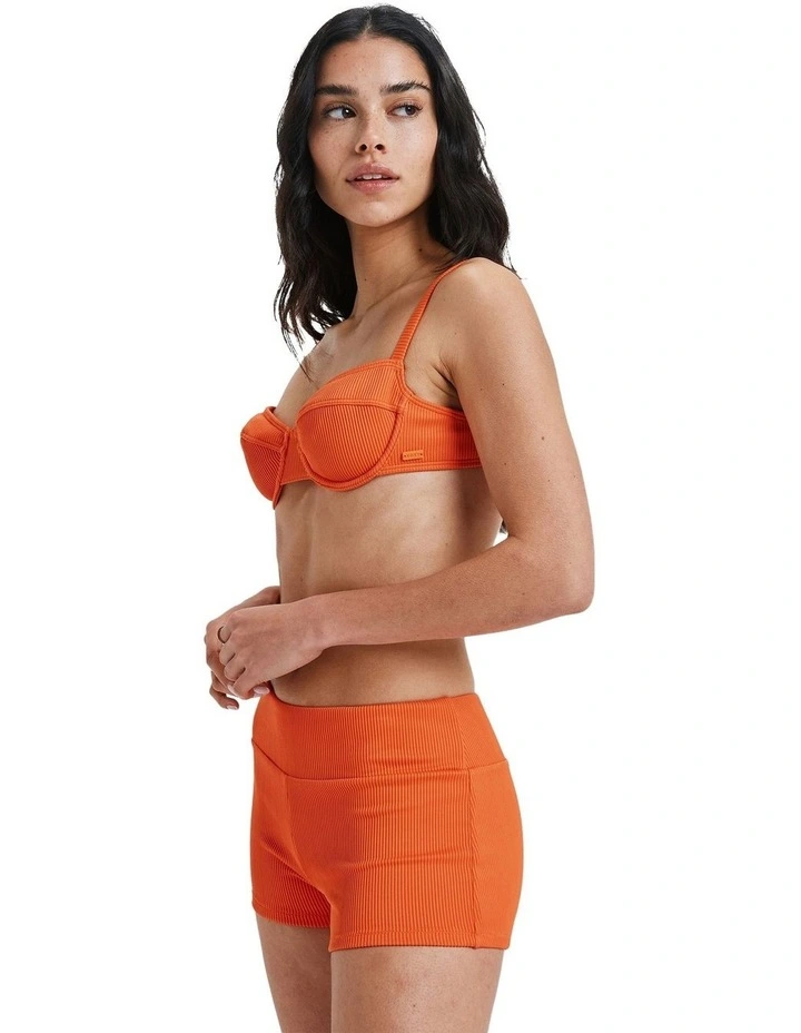 Love Bikini Bottom in Orange image 3