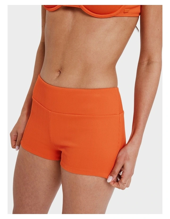 Love Bikini Bottom in Orange image 4