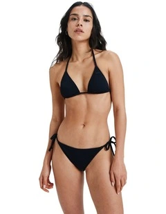 Kauai Bikini Bottom in Black