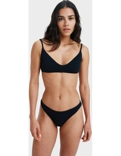 Kauai Bikini Bottom in Black