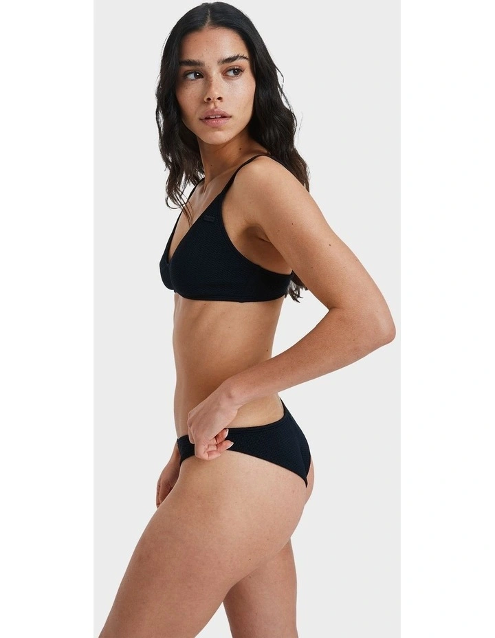 Kauai Bikini Bottom in Black image 3