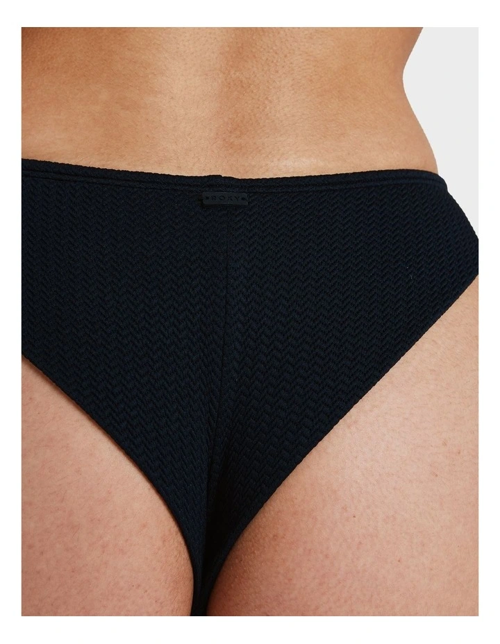 Kauai Bikini Bottom in Black image 4