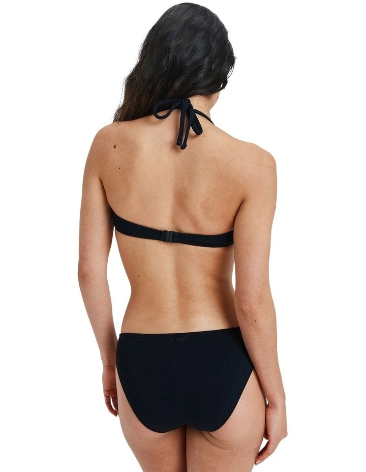 Kauai Bikini Bottom in Black image 2